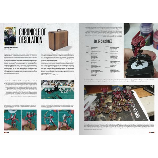 AKTION Magazine Issue 02 Technigues for Wargame AKTION Magazine Issue 02 Technigues for Wargame
