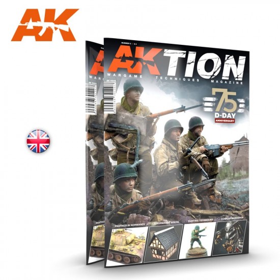 AKTION Wargame Techniques Magazine Issue 03 (English, 72 pages) AKTION Wargame Techniques Magazine Issue 03 (English, 72 pages)