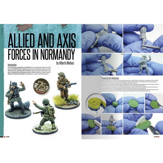 AKTION Wargame Techniques Magazine Issue 03 (English, 72 pages) AKTION Wargame Techniques Magazine Issue 03 (English, 72 pages)