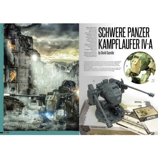 AKTION Wargame Techniques Magazine Issue 03 (English, 72 pages) AKTION Wargame Techniques Magazine Issue 03 (English, 72 pages)