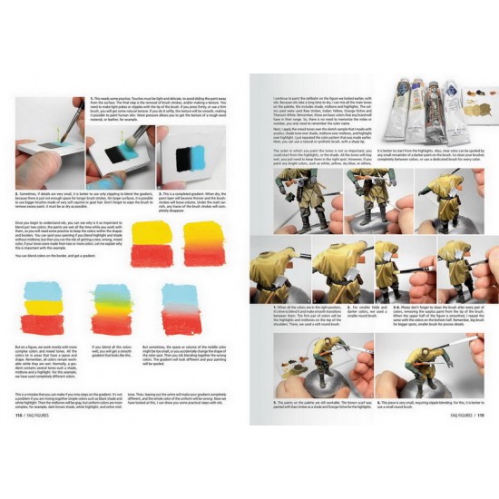 F.A.Q. Figure Painting Techniques - The Complete Guide for Figure Scale Modellers (488pp)