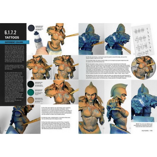 F.A.Q. Figure Painting Techniques - The Complete Guide for Figure Scale Modellers (488pp) F.A.Q. Figure Painting Techniques - The Complete Guide for Figure Scale Modellers (488pp)