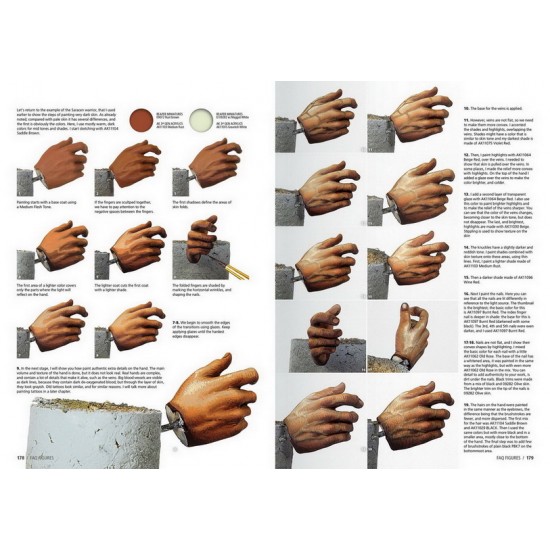 F.A.Q. Figure Painting Techniques - The Complete Guide for Figure Scale Modellers (488pp) F.A.Q. Figure Painting Techniques - The Complete Guide for Figure Scale Modellers (488pp)