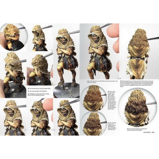 F.A.Q. Figure Painting Techniques - The Complete Guide for Figure Scale Modellers (488pp) F.A.Q. Figure Painting Techniques - The Complete Guide for Figure Scale Modellers (488pp)