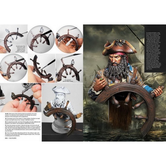 F.A.Q. Figure Painting Techniques - The Complete Guide for Figure Scale Modellers (488pp) F.A.Q. Figure Painting Techniques - The Complete Guide for Figure Scale Modellers (488pp)
