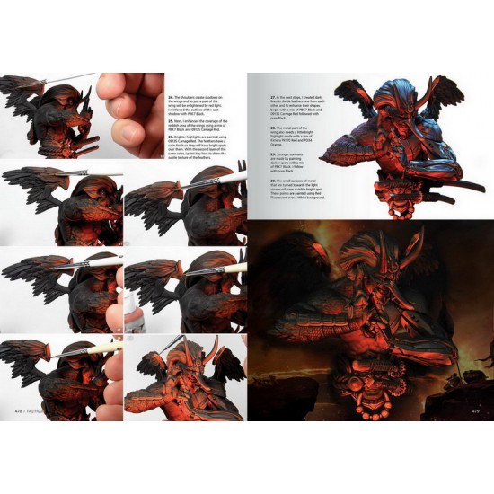F.A.Q. Figure Painting Techniques - The Complete Guide for Figure Scale Modellers (488pp) F.A.Q. Figure Painting Techniques - The Complete Guide for Figure Scale Modellers (488pp)