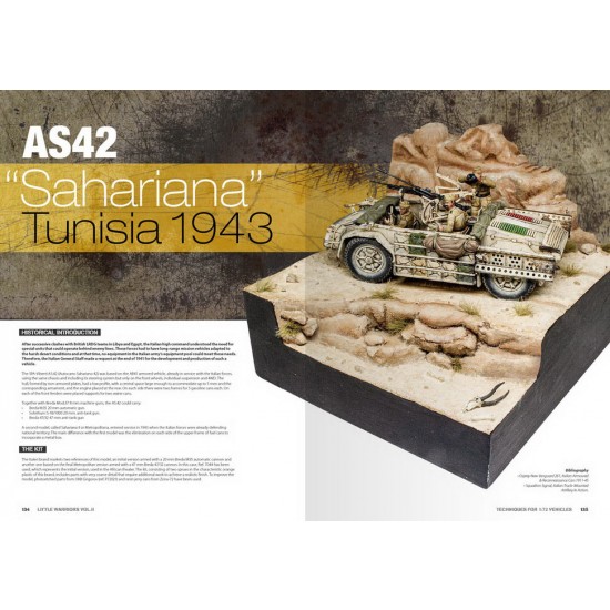 Little Warriors - Techniques on 1:72 Scale Vehicles Vol. II (English, 152 pages) Little Warriors - Techniques on 1:72 Scale Vehicles Vol. II (English, 152 pages)