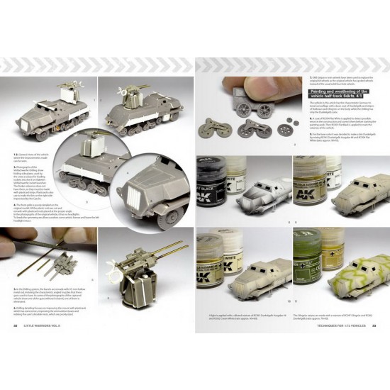 Little Warriors - Techniques on 1:72 Scale Vehicles Vol. II (English, 152 pages) Little Warriors - Techniques on 1:72 Scale Vehicles Vol. II (English, 152 pages)