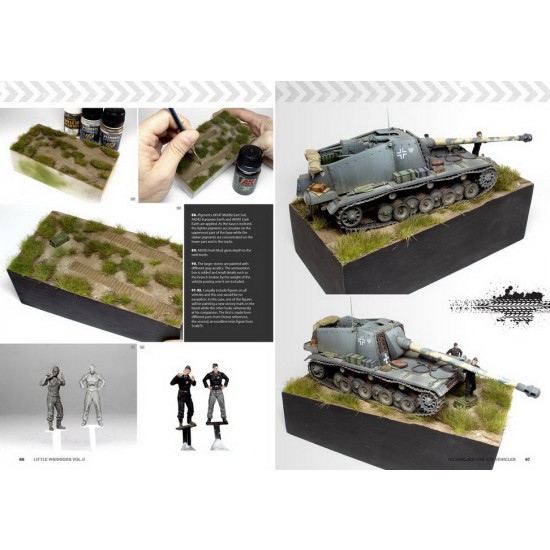 Little Warriors - Techniques on 1:72 Scale Vehicles Vol. II (English, 152 pages) Little Warriors - Techniques on 1:72 Scale Vehicles Vol. II (English, 152 pages)