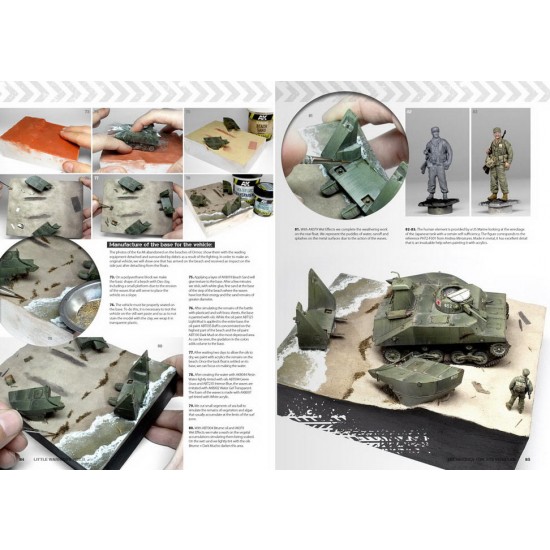 Little Warriors - Techniques on 1:72 Scale Vehicles Vol. II (English, 152 pages) Little Warriors - Techniques on 1:72 Scale Vehicles Vol. II (English, 152 pages)