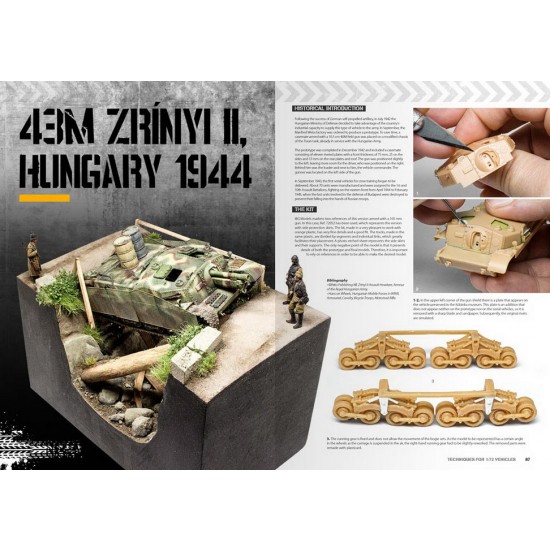 Little Warriors - Techniques on 1:72 Scale Vehicles Vol. II (English, 152 pages) Little Warriors - Techniques on 1:72 Scale Vehicles Vol. II (English, 152 pages)