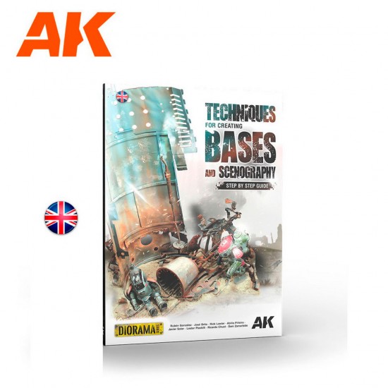Techniques for Creating Bases & Scenography (English, 232 pages) Techniques for Creating Bases & Scenography (English, 232 pages)