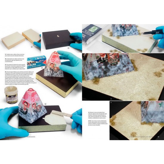 Techniques for Creating Bases & Scenography (English, 232 pages) Techniques for Creating Bases & Scenography (English, 232 pages)