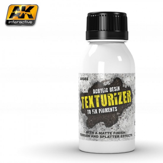 Texturizer Acrylic Resin for Pigments (100ml) Texturizer Acrylic Resin for Pigments (100ml)
