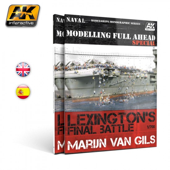 Colour Book - Modelling Full Ahead Special 1: Lexingtons Final Battle (English, 76 pages) Colour Book - Modelling Full Ahead Special 1: Lexingtons Final Battle (English, 76 pages)