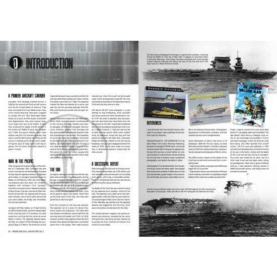 Colour Book - Modelling Full Ahead Special 1: Lexingtons Final Battle (English, 76 pages) Colour Book - Modelling Full Ahead Special 1: Lexingtons Final Battle (English, 76 pages)