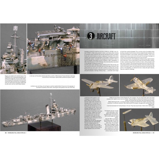 Colour Book - Modelling Full Ahead Special 1: Lexingtons Final Battle (English, 76 pages) Colour Book - Modelling Full Ahead Special 1: Lexingtons Final Battle (English, 76 pages)
