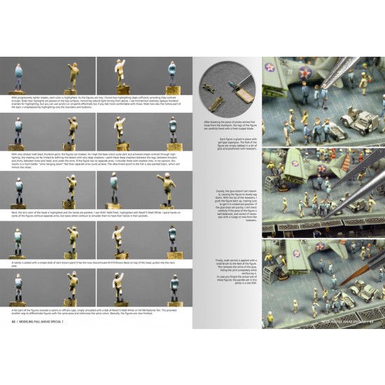 Colour Book - Modelling Full Ahead Special 1: Lexingtons Final Battle (English, 76 pages) Colour Book - Modelling Full Ahead Special 1: Lexingtons Final Battle (English, 76 pages)