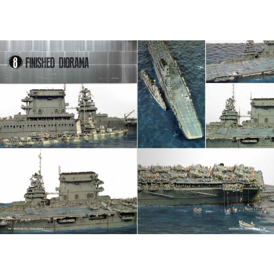 Colour Book - Modelling Full Ahead Special 1: Lexingtons Final Battle (English, 76 pages) Colour Book - Modelling Full Ahead Special 1: Lexingtons Final Battle (English, 76 pages)