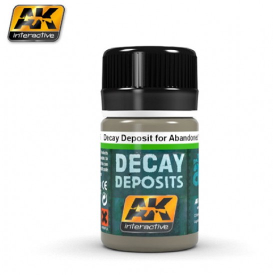 Enamel Paint - Decay Deposit for Abandoned Vehicles (35ml) Enamel Paint - Decay Deposit for Abandoned Vehicles (35ml)