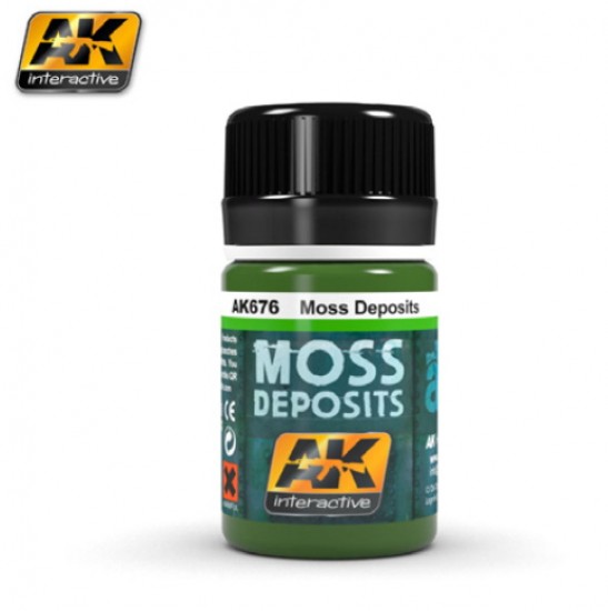 Enamel Paint - Moss Deposit (35ml) Enamel Paint - Moss Deposit (35ml)