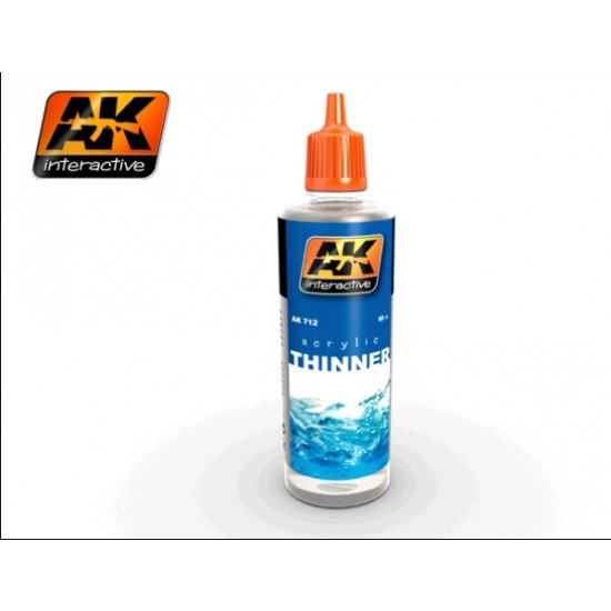 Acrylic Paint Thinner (60ml) Acrylic Paint Thinner (60ml)