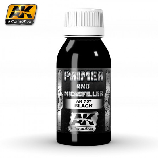 Black Primer and Microfiller 100ml Black Primer and Microfiller 100ml