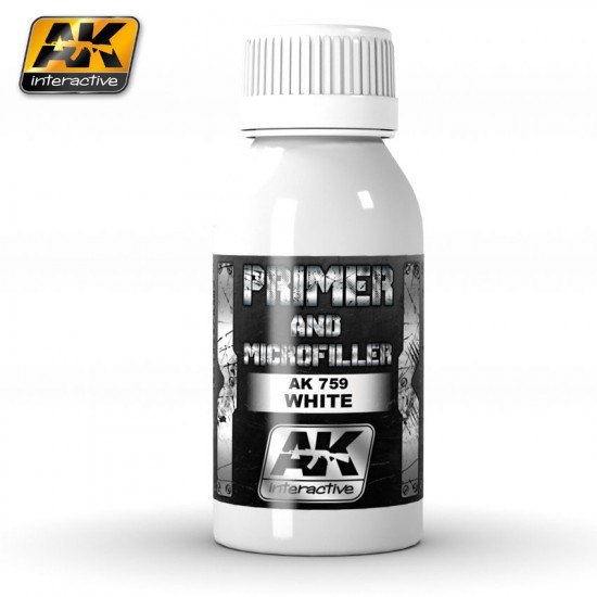 White Primer and Microfiller 100ml White Primer and Microfiller 100ml