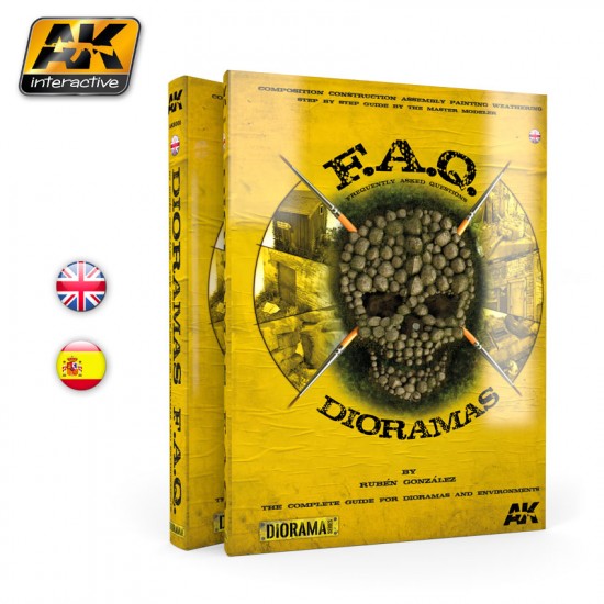 Colour Book - Dioramas F.A.Q. (English, 560 pages) Colour Book - Dioramas F.A.Q. (English, 560 pages)