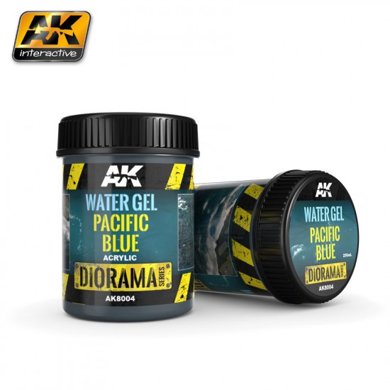 Diorama Series Acrylic Water Gel - Pacific Blue (250ml) Diorama Series Acrylic Water Gel - Pacific Blue (250ml)