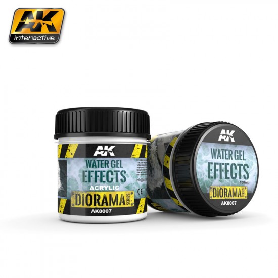 Diorama Series Acrylic Water Gel - Moving Water Effects (100ml) Diorama Series Acrylic Water Gel - Moving Water Effects (100ml)
