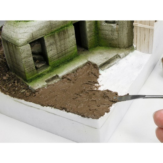 Diorama Series Acrylic Terrains - Dark Earth (250ml) Diorama Series Acrylic Terrains - Dark Earth (250ml)