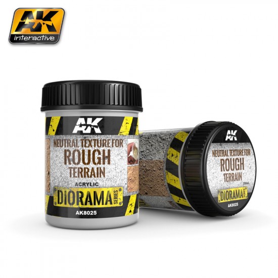 Diorama Series Acrylic Neutral Texture for Rough Terraint (250ml) Diorama Series Acrylic Neutral Texture for Rough Terraint (250ml)