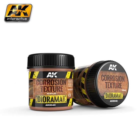 Diorama Series Acrylic Corrosion Texture (100ml) Diorama Series Acrylic Corrosion Texture (100ml)