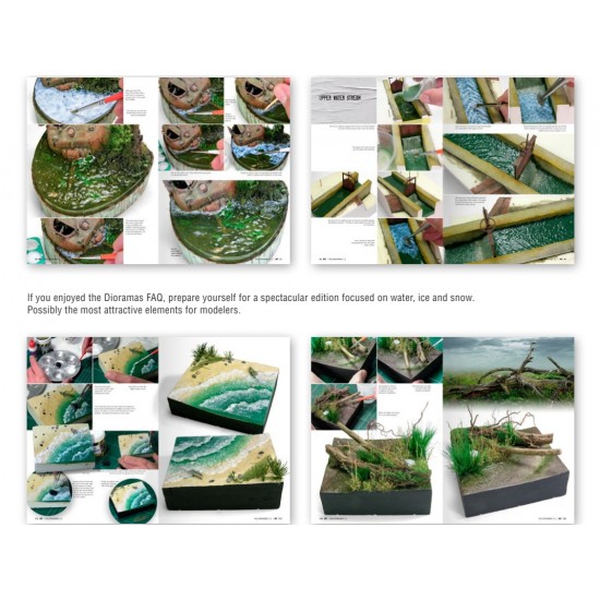 Colour Book - Dioramas F.A.Q 1.2 Extension: Water, Ice & Snow (English, 140pages) Colour Book - Dioramas F.A.Q 1.2 Extension: Water, Ice & Snow (English, 140pages)