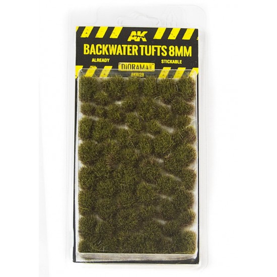 Backwater Tufts 8mm (self-adhesive)