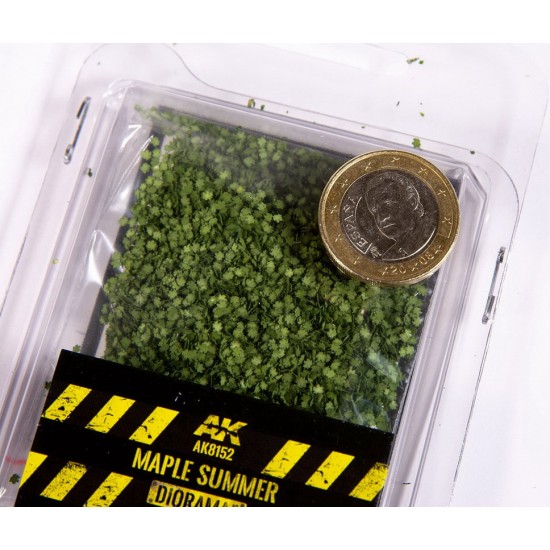 1/72 28mm Scale Maple Summer Leaves (7gr) 1/72 28mm Scale Maple Summer Leaves (7gr)