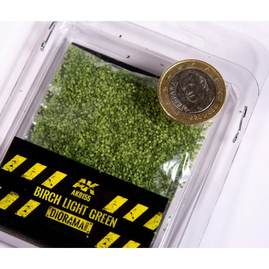 1/72 28mm Scale Birch Light Green Leaves (7gr) 1/72 28mm Scale Birch Light Green Leaves (7gr)