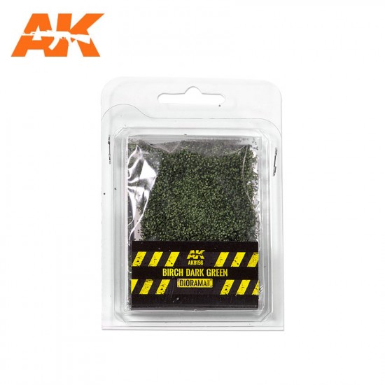 1/72 28mm Scale Birch Dark Green Leaves (7gr) 1/72 28mm Scale Birch Dark Green Leaves (7gr)