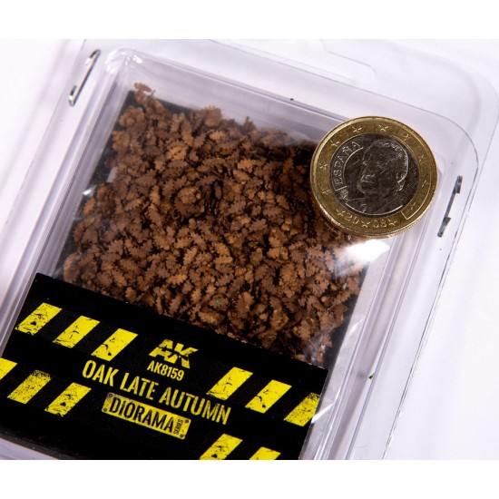 1/35 1/32 75mm 90mm Scale Oak Late Autumn Leaves (7gr) 1/35 1/32 75mm 90mm Scale Oak Late Autumn Leaves (7gr)
