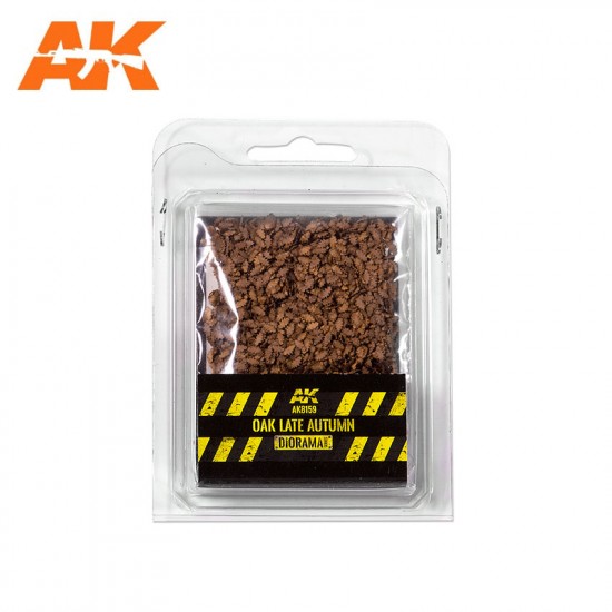 1/35 1/32 75mm 90mm Scale Oak Late Autumn Leaves (7gr) 1/35 1/32 75mm 90mm Scale Oak Late Autumn Leaves (7gr)