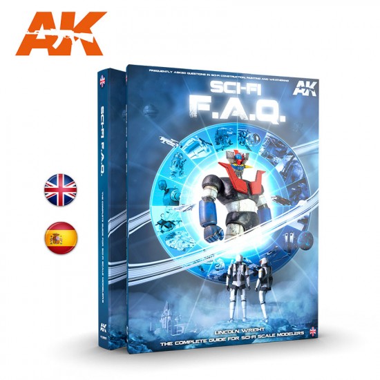 SCI-FI F.A.Q - A Complete Guide for Sci-fi Modelers (English, 428 pages) SCI-FI F.A.Q - A Complete Guide for Sci-fi Modelers (English, 428 pages)