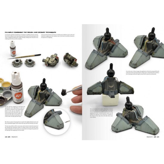 SCI-FI F.A.Q - A Complete Guide for Sci-fi Modelers (English, 428 pages) SCI-FI F.A.Q - A Complete Guide for Sci-fi Modelers (English, 428 pages)