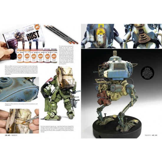 SCI-FI F.A.Q - A Complete Guide for Sci-fi Modelers (English, 428 pages) SCI-FI F.A.Q - A Complete Guide for Sci-fi Modelers (English, 428 pages)