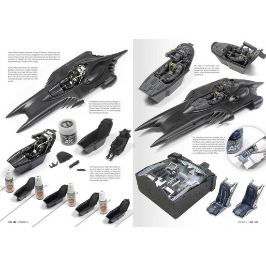 SCI-FI F.A.Q - A Complete Guide for Sci-fi Modelers (English, 428 pages) SCI-FI F.A.Q - A Complete Guide for Sci-fi Modelers (English, 428 pages)