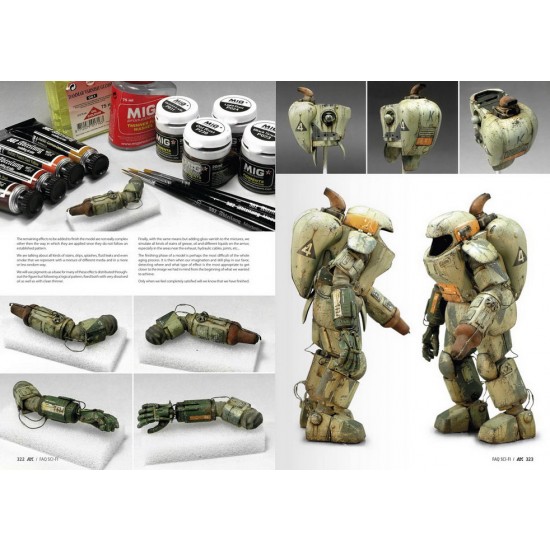 SCI-FI F.A.Q - A Complete Guide for Sci-fi Modelers (English, 428 pages) SCI-FI F.A.Q - A Complete Guide for Sci-fi Modelers (English, 428 pages)