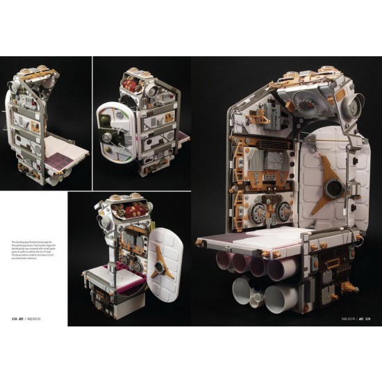 SCI-FI F.A.Q - A Complete Guide for Sci-fi Modelers (English, 428 pages) SCI-FI F.A.Q - A Complete Guide for Sci-fi Modelers (English, 428 pages)