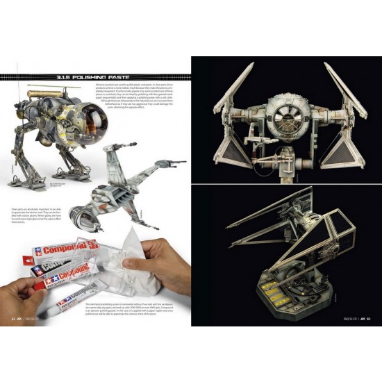 SCI-FI F.A.Q - A Complete Guide for Sci-fi Modelers (English, 428 pages) SCI-FI F.A.Q - A Complete Guide for Sci-fi Modelers (English, 428 pages)