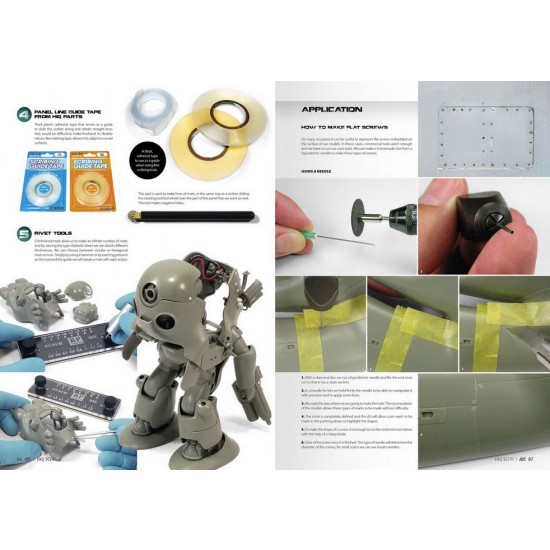 SCI-FI F.A.Q - A Complete Guide for Sci-fi Modelers (English, 428 pages) SCI-FI F.A.Q - A Complete Guide for Sci-fi Modelers (English, 428 pages)