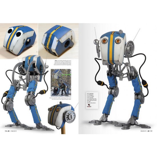 SCI-FI F.A.Q - A Complete Guide for Sci-fi Modelers (English, 428 pages) SCI-FI F.A.Q - A Complete Guide for Sci-fi Modelers (English, 428 pages)
